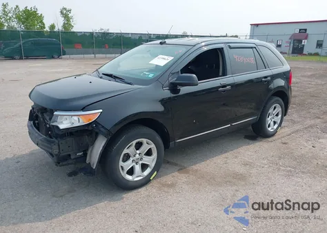 2013 Ford Edge Se from USA, damaged, VIN 2FMDK4GC2DBC94830